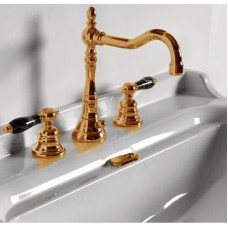 Заглушка для перелива цвета золото Kerasan Waldorf 811391oro