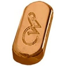 Заглушка для перелива цвета золото Kerasan Waldorf 811391oro