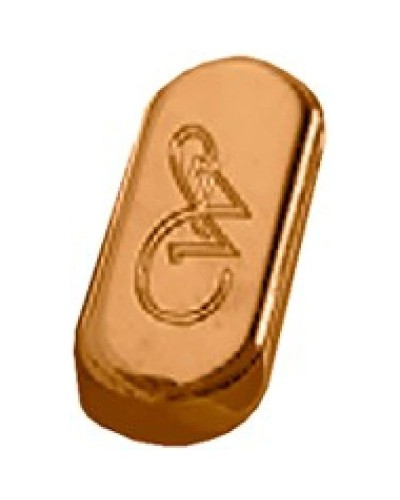 Заглушка для перелива цвета золото Kerasan Waldorf 811391oro