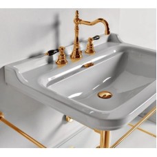 Заглушка для перелива цвета золото Kerasan Waldorf 811391oro