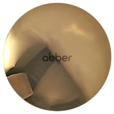 Накладка на слив раковины Abber AC0014GG