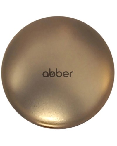Накладка на слив раковины Abber AC0014MMG