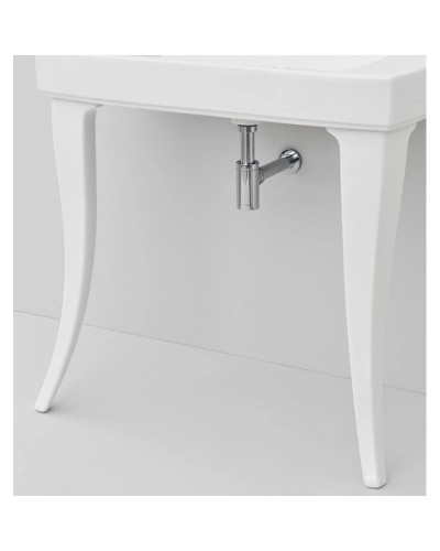 Ножки керамические 2 шт. для раковины Artceram Jazz JZC002 01 00