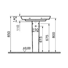 Пьедестал Vitra Metropole 4457B003-0156