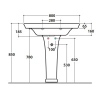 Пьедестал Globo Relais RE005bI