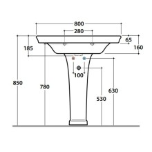 Пьедестал Globo Relais RE005bI