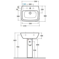 Пьедестал Globo Daily LE005.BI