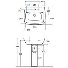 Пьедестал Globo Daily LE005.BI