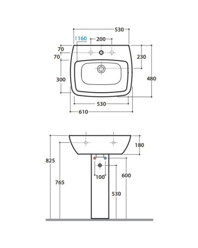 Пьедестал Globo Daily LE005.BI