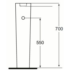 Пьедестал Vidima W313061