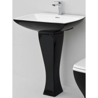 Пьедестал для раковины Artceram Jazz JZC00303/JZ18nero