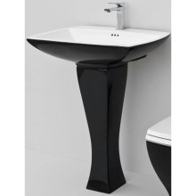 Пьедестал для раковины Artceram Jazz JZC00303/JZ18nero