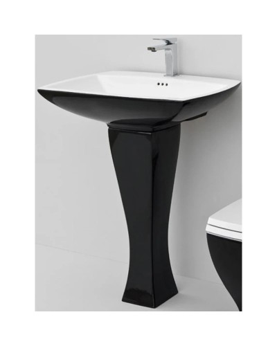 Пьедестал для раковины Artceram Jazz JZC00303/JZ18nero