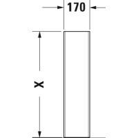 Пьедестал Duravit D-Code 08632700002