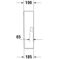 Пьедестал Duravit DuraStyle 0858290000