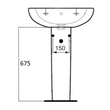 Пьедестал Ideal Standard Tesi T033501