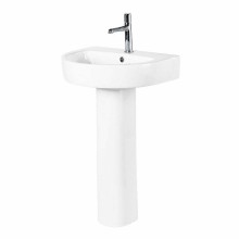 Пьедестал BelBagno Flay BB0102P Белый