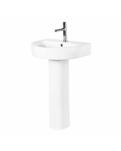 Пьедестал BelBagno Flay BB0102P Белый