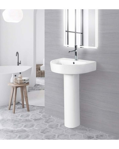 Пьедестал BelBagno Flay BB0102P Белый