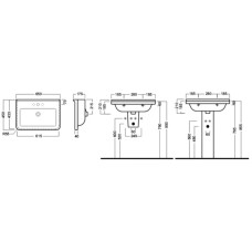 Пьедестал для раковины Hatria Erika Pro YXHE01