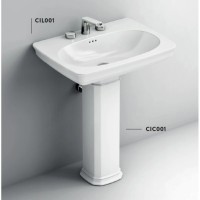 Пьедестал для раковины Artceram Civitas CIC001 01 00 bix1
