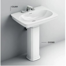 Пьедестал для раковины Artceram Civitas CIC001 01 00 bix1