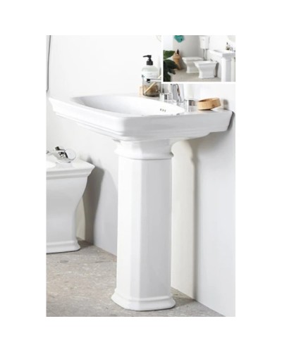 Пьедестал для раковины Artceram Civitas CIC001 01 00 bix1