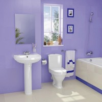 Пьедестал для раковины Santeri West 1.3601.8.S00.00B.0