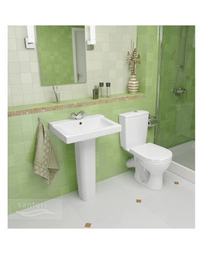 Пьедестал для раковины Santeri Orion 1.3600.8.S00.00B.0