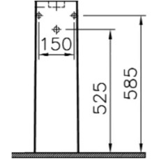 Пьедестал Vitra D-Light 6936B003-7035