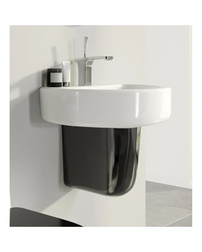 Полупьедестал Sanita Luxe Best Color Black BSTSLSP02