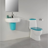 Полупьедестал Sanita Luxe Best Color Sea BSTSLSP04