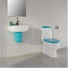 Полупьедестал Sanita Luxe Best Color Sea BSTSLSP04