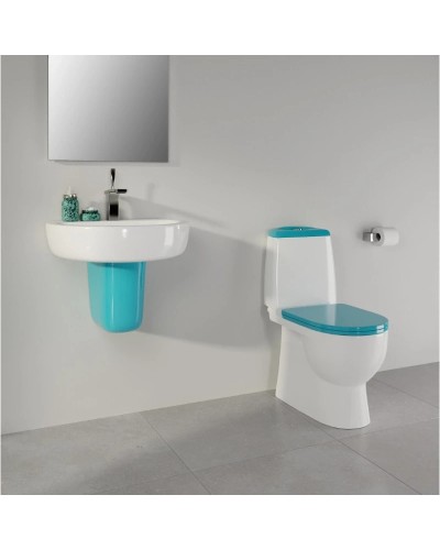 Полупьедестал Sanita Luxe Best Color Sea BSTSLSP04