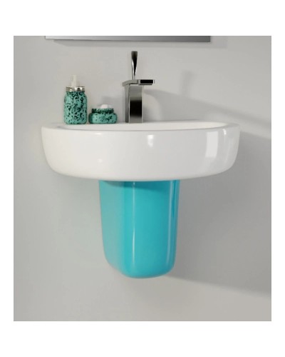 Полупьедестал Sanita Luxe Best Color Sea BSTSLSP04