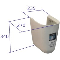 Полупьедестал Jika Zeta 8193910000001