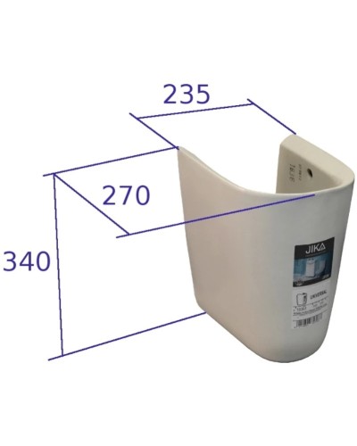 Полупьедестал Jika Zeta 8193910000001