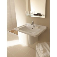 Полупьедестал Duravit Starck 3 0865150000