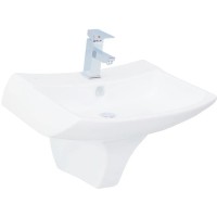 Полупьедестал для раковины Creavit Bull BL260-00CB00E-0000