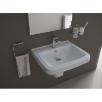 Полупьедестал для раковины Creavit Lara LR260-00CB00E-0000