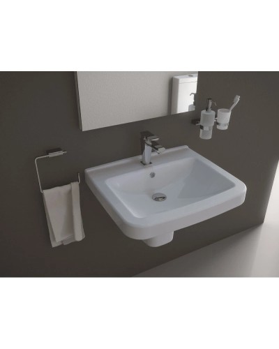 Полупьедестал для раковины Creavit Lara LR260-00CB00E-0000