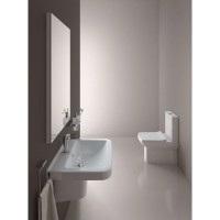 Полупьедестал для раковины Creavit Lara LR260-00CB00E-0000