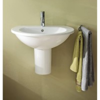 Полупьедестал Duravit Darling New 0858250000