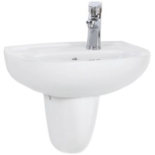 Полупьедестал для раковины Creavit SD270-00CB00E-0000