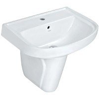 Полупьедестал для раковины Jaquar Continental CNS-WHT-305