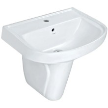 Полупьедестал для раковины Jaquar Continental CNS-WHT-305