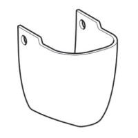 Полупьедестал для раковины Geberit Renova 290520000