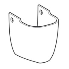 Полупьедестал для раковины Geberit Renova 290520000