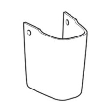 Полупьедестал для раковины Geberit Renova Compact 296250000