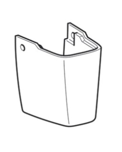 Полупьедестал для раковины Geberit Renova Plan 292150000